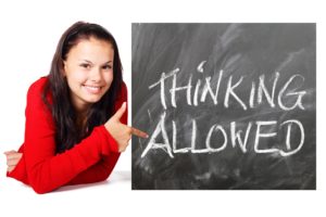 Thinking Allowed Blackboard