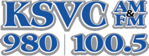 Radio Station KSVC logo