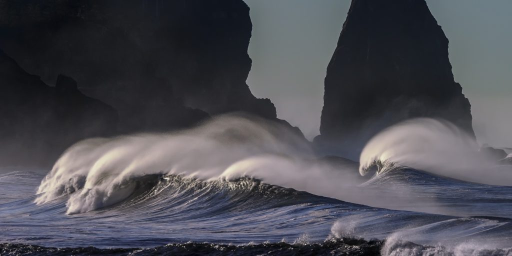 Breakers on Pacific Beach