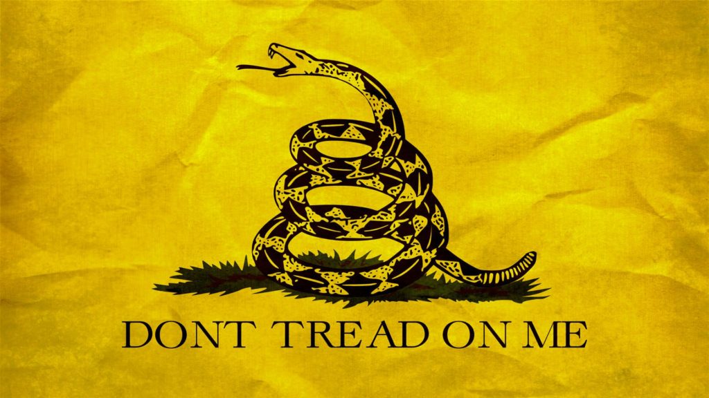 Don't Tread on Me, Gadsden Flag