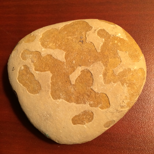 A natural rock.