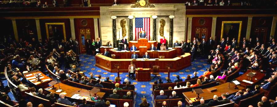 US Senate Chamber