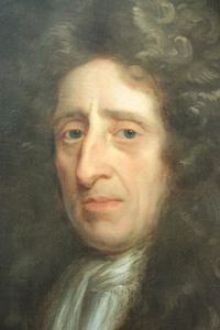 Portrait of John Locke