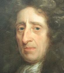 Portrait of John Locke