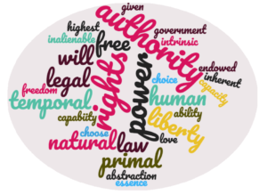 Temporal Rights Word Cloud