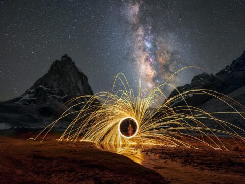 Creation of Universe and Man